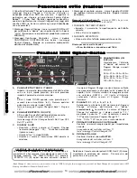 Preview for 10 page of Fender Music Pedal Instruction Manual