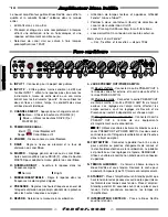 Предварительный просмотр 10 страницы Fender Musical Instrument Amplifier Owner'S Manual