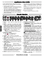 Предварительный просмотр 12 страницы Fender Musical Instrument Amplifier Owner'S Manual