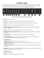 Предварительный просмотр 4 страницы Fender Mustang GT100 Expanded Owner'S Manual