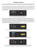 Предварительный просмотр 13 страницы Fender Mustang GT100 Expanded Owner'S Manual