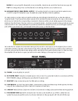 Preview for 5 page of Fender Mustang GT40 Expanded Owner'S Manual