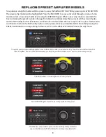 Preview for 10 page of Fender Mustang GT40 Expanded Owner'S Manual