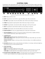 Предварительный просмотр 4 страницы Fender Mustang GTX Series Owner'S Manual