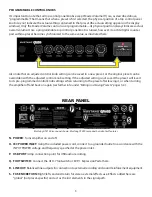 Предварительный просмотр 5 страницы Fender Mustang GTX Series Owner'S Manual