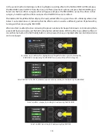 Предварительный просмотр 20 страницы Fender Mustang GTX Series Owner'S Manual