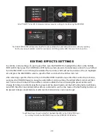 Предварительный просмотр 22 страницы Fender Mustang GTX Series Owner'S Manual