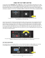 Предварительный просмотр 24 страницы Fender Mustang GTX Series Owner'S Manual