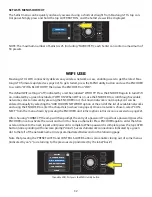 Предварительный просмотр 34 страницы Fender Mustang GTX Series Owner'S Manual