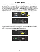 Предварительный просмотр 39 страницы Fender Mustang GTX Series Owner'S Manual