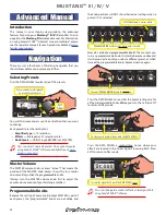 Preview for 2 page of Fender MUSTANG I/II Owner'S Manual