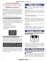 Preview for 6 page of Fender MUSTANG I/II Owner'S Manual