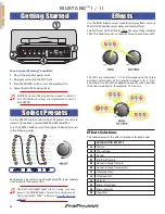 Предварительный просмотр 6 страницы Fender MUSTANG I Quick Start Manual