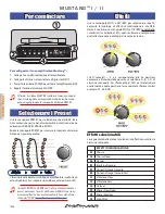 Предварительный просмотр 12 страницы Fender MUSTANG I Quick Start Manual