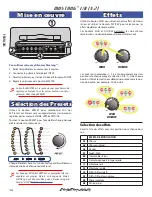 Предварительный просмотр 12 страницы Fender Mustang II V.2 Quick Start Manual