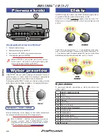 Предварительный просмотр 20 страницы Fender Mustang II V.2 Quick Start Manual