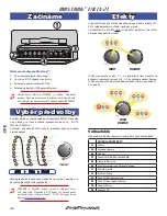 Предварительный просмотр 22 страницы Fender Mustang II V.2 Quick Start Manual