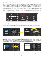 Предварительный просмотр 19 страницы Fender Mustang LT50 Owner'S Manual