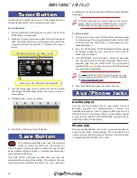 Preview for 4 page of Fender Mustang v.2 Advanced Owner'S Manual