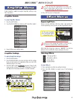 Preview for 7 page of Fender Mustang v.2 Advanced Owner'S Manual