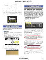 Preview for 9 page of Fender Mustang v.2 Advanced Owner'S Manual