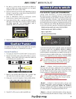 Preview for 51 page of Fender Mustang v.2 Advanced Owner'S Manual