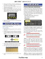 Preview for 79 page of Fender Mustang v.2 Advanced Owner'S Manual