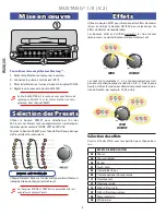 Предварительный просмотр 6 страницы Fender Mustang v.2 Quick Start Manual