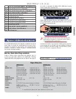 Предварительный просмотр 9 страницы Fender Mustang v.2 Quick Start Manual