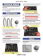 Preview for 2 page of Fender MUSTANGMINI Advanced Owner'S Manual