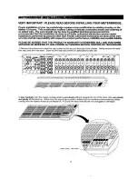 Preview for 3 page of Fender MX-5200 Manual