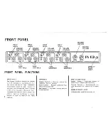 Preview for 4 page of Fender PA 100 Manual