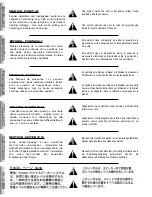 Предварительный просмотр 2 страницы Fender PASSPORT 1270P Operating Instructions Manual