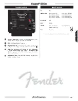 Preview for 17 page of Fender Passport 150 Pro Owner'S Manual