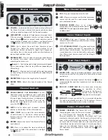 Preview for 8 page of Fender Passport 500 Pro Owner'S Manual