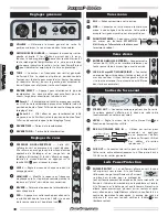 Предварительный просмотр 16 страницы Fender Passport 500 Pro Owner'S Manual