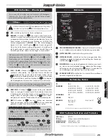 Preview for 25 page of Fender Passport 500 Pro Owner'S Manual