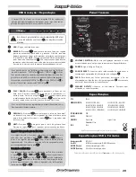 Preview for 29 page of Fender Passport 500 Pro Owner'S Manual