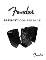 Fender Passport Conference Manual предпросмотр