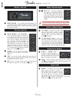 Preview for 5 page of Fender Passport Conference Manual