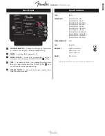 Preview for 6 page of Fender Passport Conference Manual