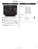 Preview for 11 page of Fender Passport Conference Owner'S Manual