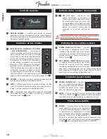 Preview for 14 page of Fender Passport Conference Owner'S Manual