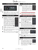 Preview for 18 page of Fender Passport Conference Owner'S Manual