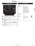 Preview for 19 page of Fender Passport Conference Owner'S Manual