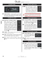 Preview for 26 page of Fender Passport Conference Owner'S Manual