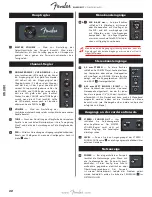 Preview for 30 page of Fender Passport Conference Owner'S Manual