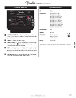 Preview for 31 page of Fender Passport Conference Owner'S Manual