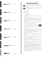 Предварительный просмотр 2 страницы Fender Passport Executive PR 692 Owner'S Manual