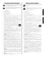 Предварительный просмотр 3 страницы Fender Passport Executive PR 692 Owner'S Manual